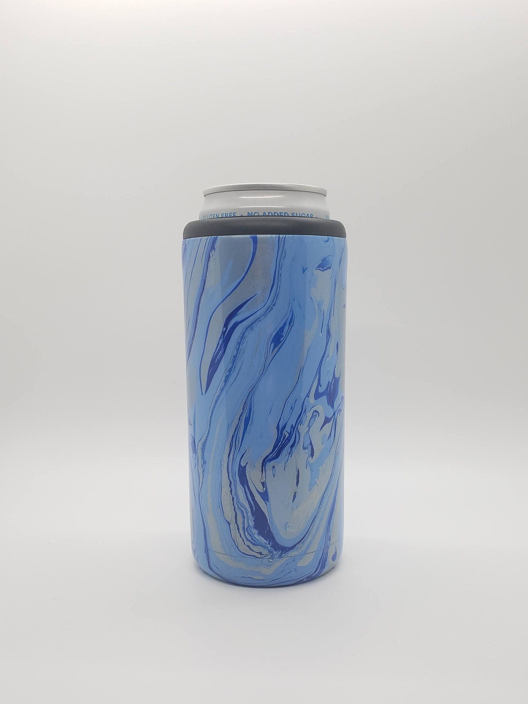 Aqua Marble Insulated Beer Sleeve in 2023