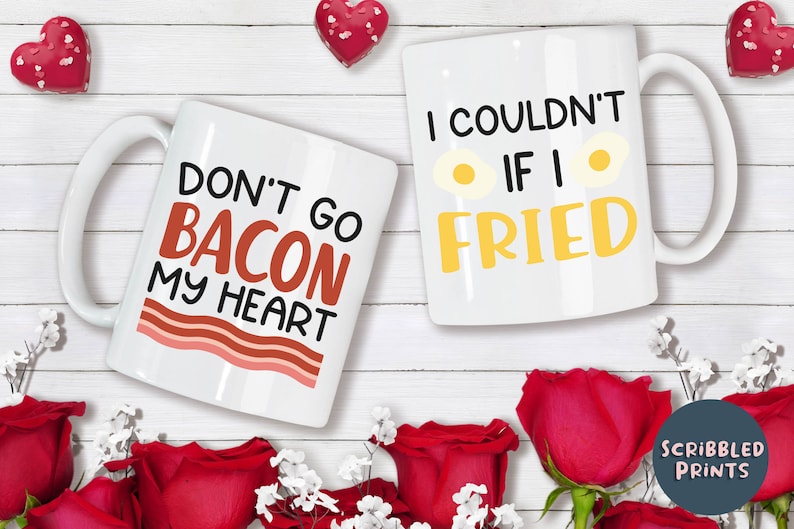 Don't Go Bacon My Heart SVG I Couldn't If I Fried | Etsy