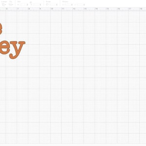 May include: A digital design for a craft project featuring the text "little turkey" in a brown orange color.