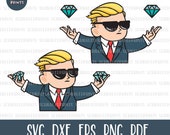Diamond Hands SVG, Wallstreet Bets SVG, Stock Market SVG, Stock Master Svg, Day Trader Svg, Clipart, Layered Cut file for Cricut Silhouette