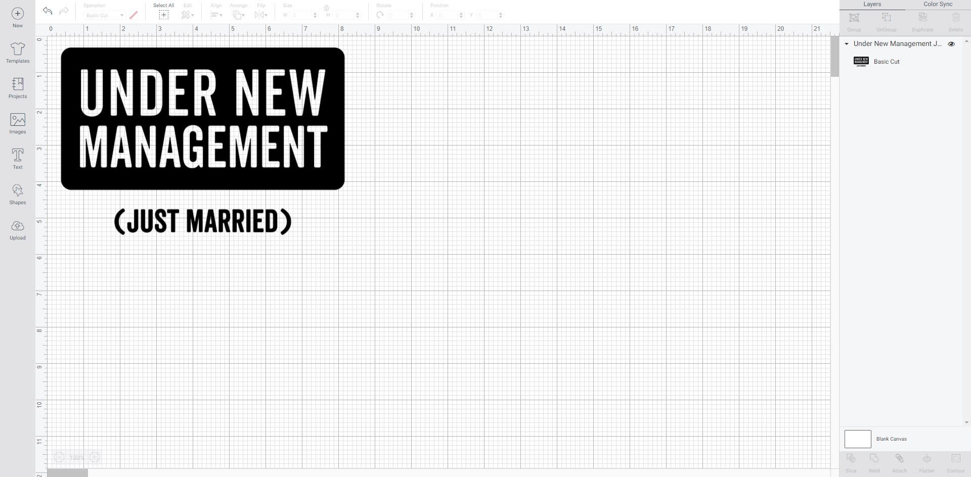 Under New Management SVG Just Married SVG Funny Newlyweds - Etsy