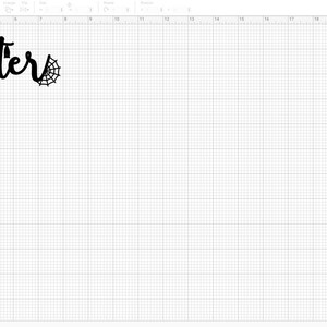 K&ouml;nnte beinhalten: Schwarzwei&szlig;es Design f&uuml;r ein Halloween-Bastelprojekt. Das Design sagt "Momster" mit einem Spinnennetz.