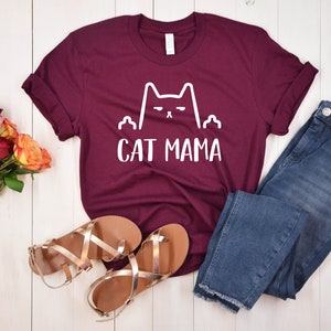 Cat Mama SVG, Cat Flipping off SVG, Cat Middle Finger SVG, Funny Cat ...
