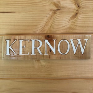 KERNOW Cornish wood carving