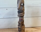 Cornish Totem Pole