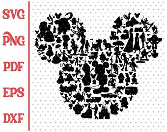 Free Free Disney Character Mickey Head Svg 456 SVG PNG EPS DXF File