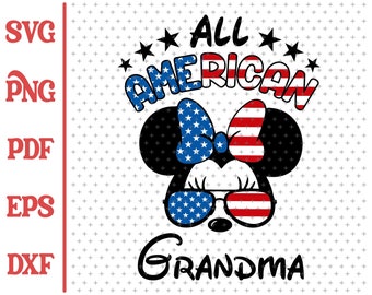 Download Grandma Minnie Svg Etsy
