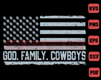Download God Family Cowboys Etsy