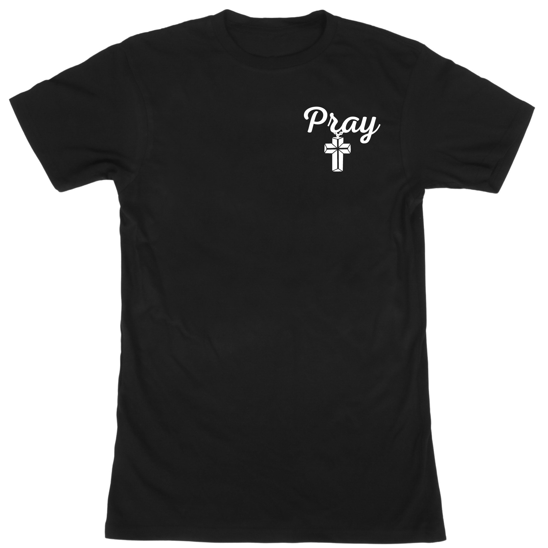 Pray Rosary religious unisex t-shirt | Etsy