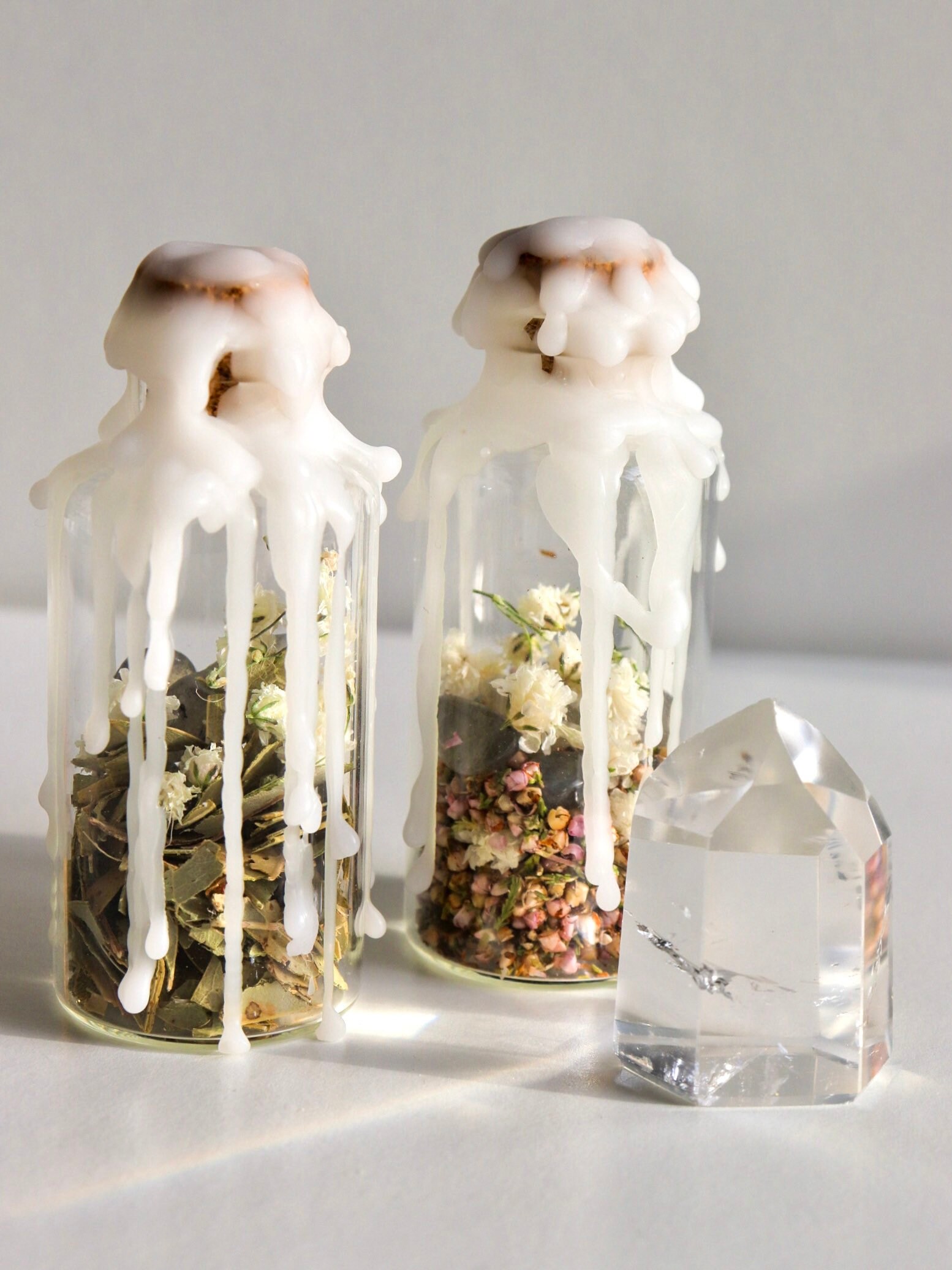 Spell Jars Spell Bottle Spiritual Blessing Jar Witch Etsy