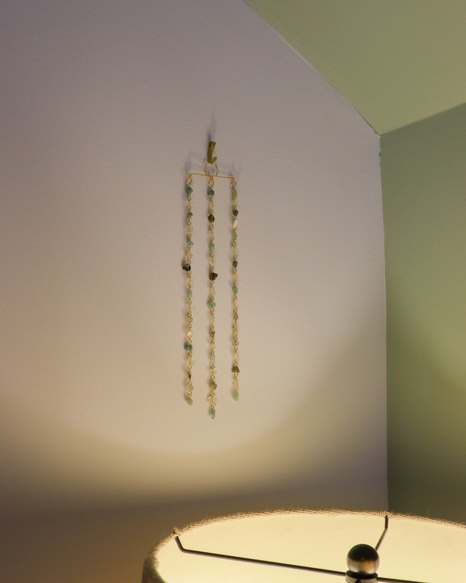 Crystal Wall Hangings Crystal Decor Wall Hanging Wall Etsy