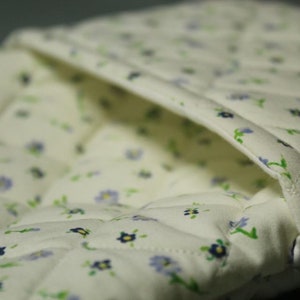 Handmade laptop & ipad covers, quilted