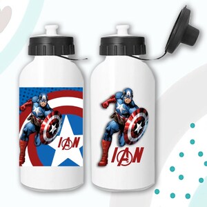 Gepersonaliseerde waterfles