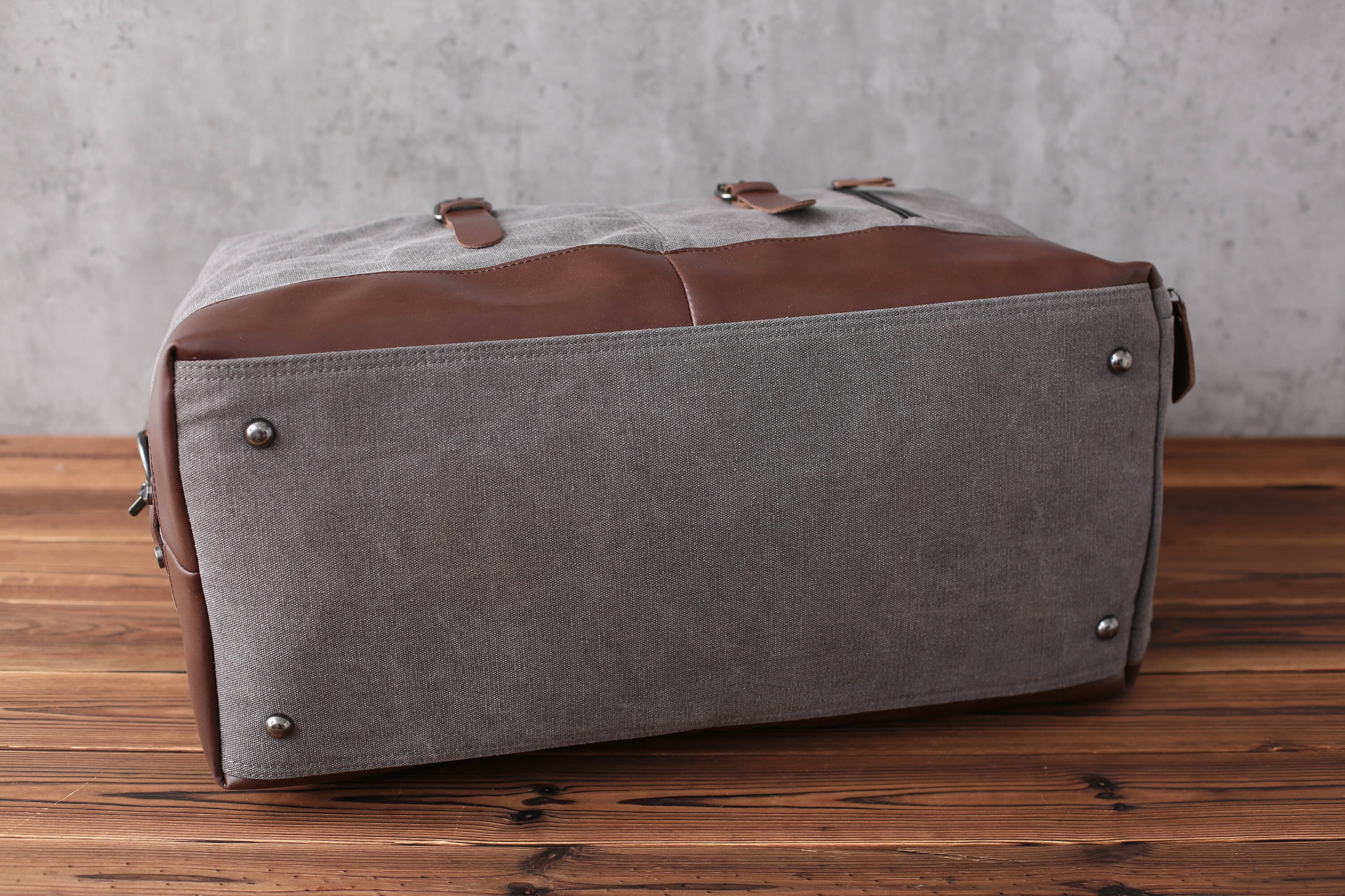 Personalized Groomsmen Gifts Weekend Flight Bag With Shoe Etsy