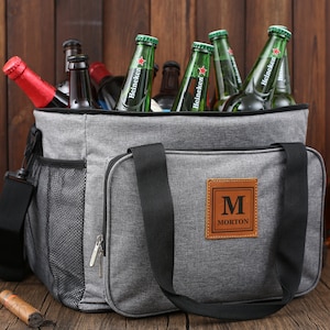 Cooler Groomsmen Gift, Personalized Gift for Men, Custom Golf Cooler, Lunch Cooler Bag, Groomsmen Beer Cooler Bags, Insulated Bag, Mens Gift