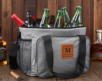 Cooler Groomsmen Gift, Personalized Gift for Men, Custom Golf Cooler, Lunch Cooler Bag, Groomsmen Beer Cooler Bags, Insulated Bag, Mens Gift