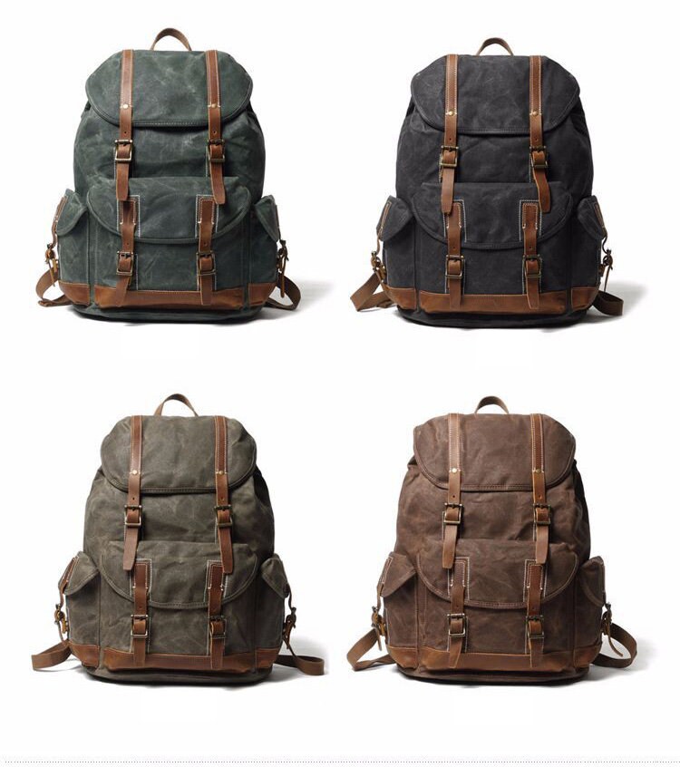Sac à dos en toile cirée Readywares Sac à dos Haiti