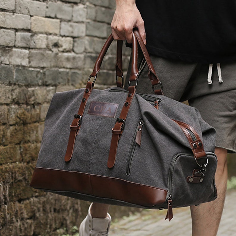 Personalized Duffel Bag With Shoes Space Gifts for Men - Etsy