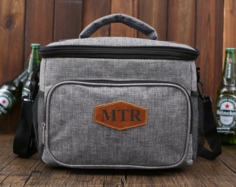 Personalized Groomsmen Cooler Bag, Golf Cooler, Lunch Cooler Bag, Insulated Beer Cooler Bag, Gifts For Men, Gifts For Him