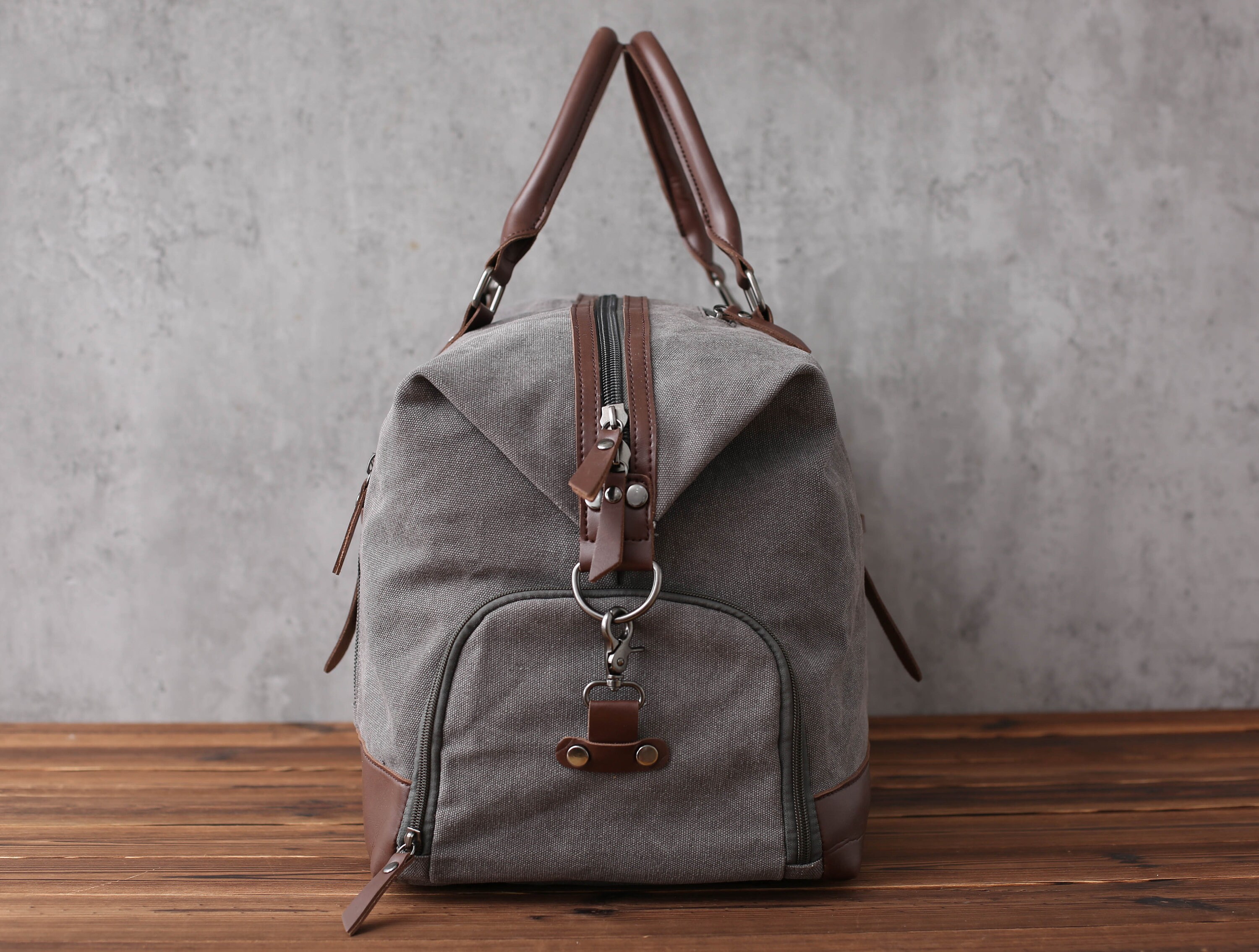 Personalized Groomsmen Gifts Weekend Flight Bag With Shoe Etsy