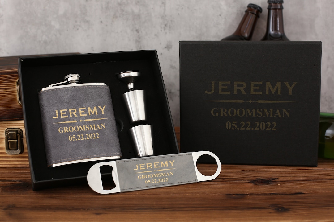 Groomsmen Gift Set