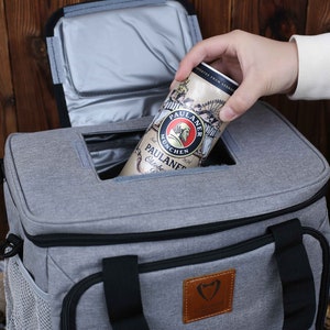 Sac isotherme personnalisé pour garçon d'honneur, cadeau pour homme, cadeau d'homme d'affaires, cadeaux d'enterrement de vie de jeune fille, sac isotherme ouvert sur le dessus, sac isotherme, sac de pique-nique