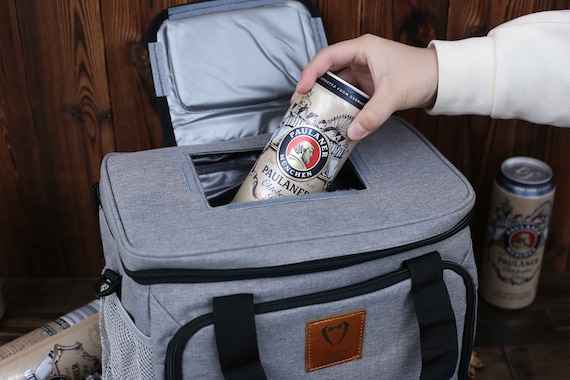 Personalized Groomsmen Cooler Bag, Insulated Beer Picnic Bag