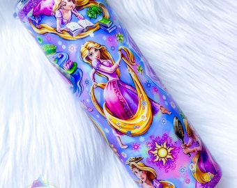 Rapunzel Tumbler, Tangled Inspired 30oz Custom Cup