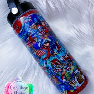 Mickey Inspired Cup, Unique Gift, Christmas Gift, Mother&#39;s Day Gift, Custom Cup, Custom Tumbler, Custom Water Bottle, Birthday Gift