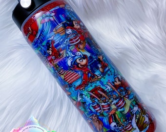 Mickey Mouse Tumbler, Custom Water Bottle or Tumbler