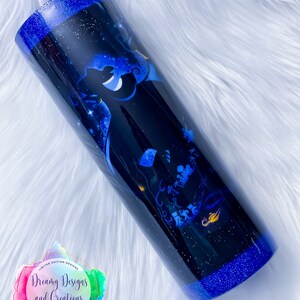 30oz Genie Inspired Cup, Unique Gift, Christmas Gift, Custom Cup, Custom Tumbler, Birthday Gift, Personalized Cup, Aladdin Inspired