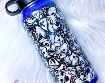 Dalmatians Inspired Water Bottle, 32oz Insulated