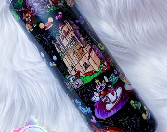 Disney Parks Inspired Tumbler, Custom Water Bottle or Tumbler