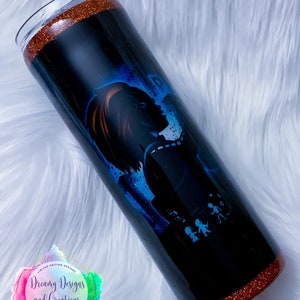 Ready to Ship, 20oz Horror Movie Unique Gift, Christmas Gift, Mother&#39;s Day Gift, Custom Cup, Custom Tumbler, Birthday Gift, Valentines Gift