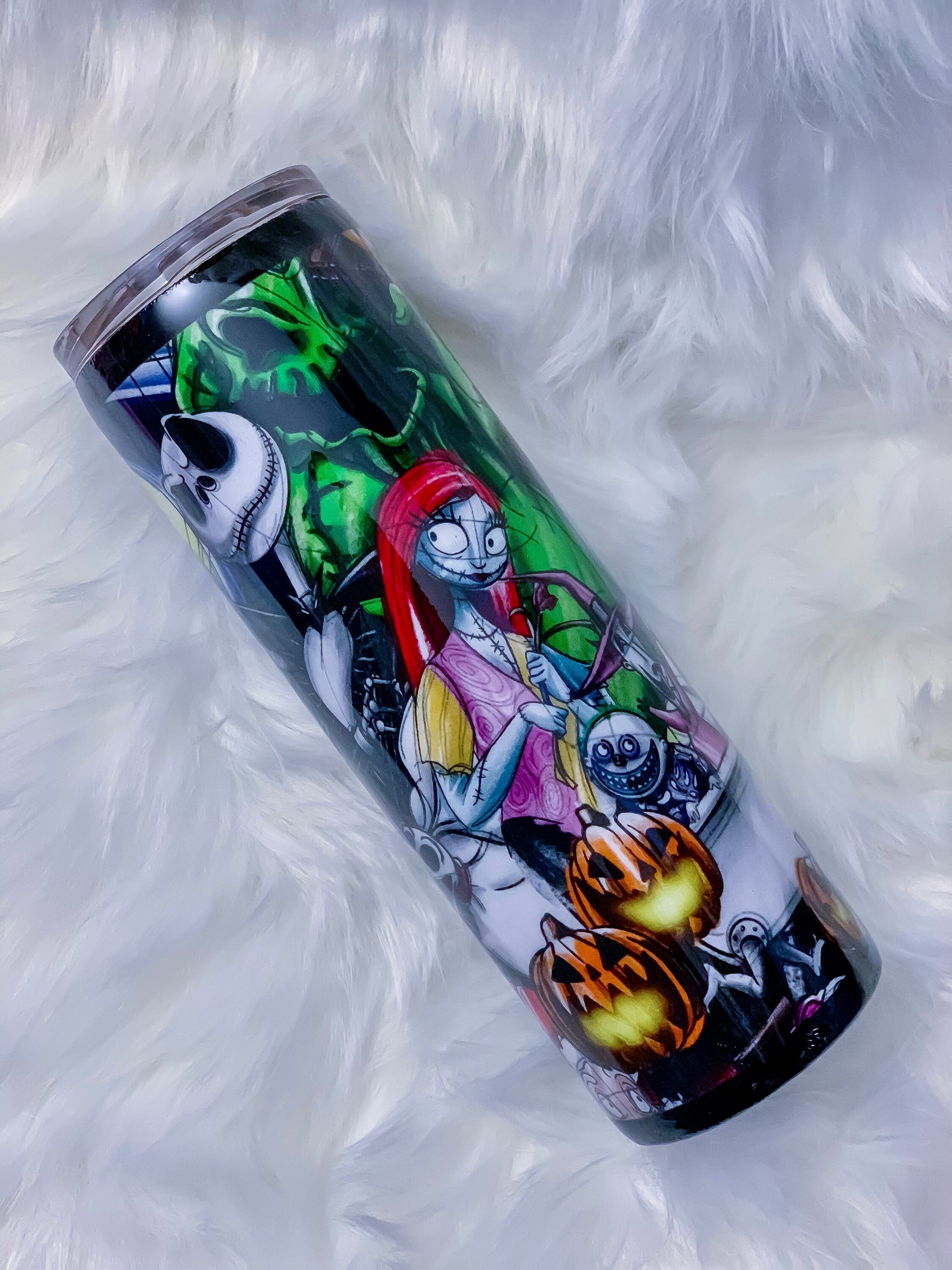Custom Tumbler Nightmare Before Christmas Tumbler Gift for Etsy