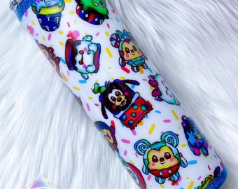 Munchlings Inspired Tumbler and Water Bottle, 30oz Duo