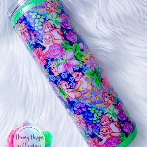 Chip and Dale Inspired Cup, Unique Gift, Christmas Gift, Mother&#39;s Day Gift, Custom Cup, Custom Tumbler, Custom Water Bottle, Birthday Gift