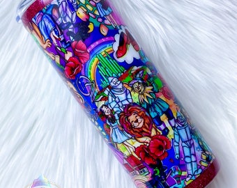 Vaso o botella de agua inspirada en El Mago de Oz, regalo de cumpleaños, regalo de Navidad, regalo de San Valentín, regalo del Día de la Madre