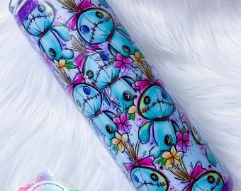 Scrump Inspired Tumbler, Custom Water Bottle or Tumbler