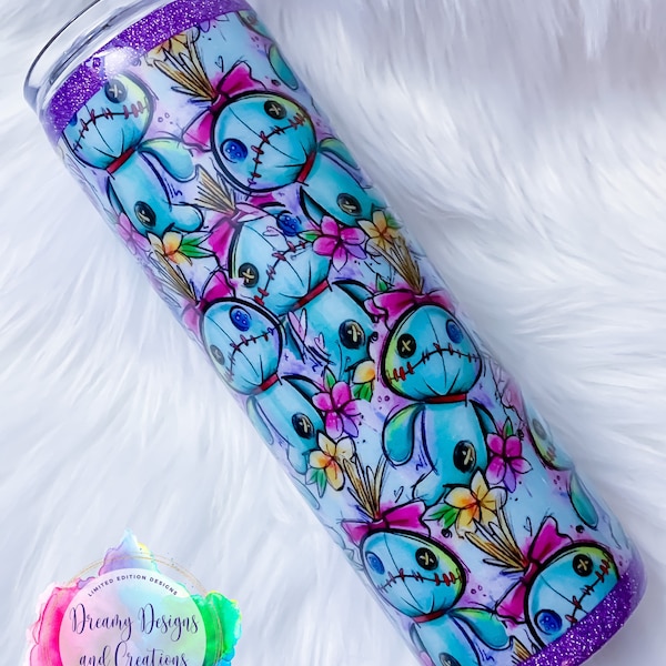 Scrump Inspired Tumbler, Custom Water Bottle or Tumbler