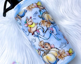 Cinderella Mice Inspired Tumbler, Unique Gift, Christmas Gift, Mother's Day Gift, Custom Cup, Custom Tumbler, Custom Water Bottle