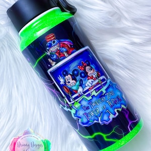Tower of Terror Inspired Cup, Unique Gift, Christmas Gift, Mother&#39;s Day Gift, Custom Cup, Custom Tumbler, Custom Water Bottle, Birthday Gift