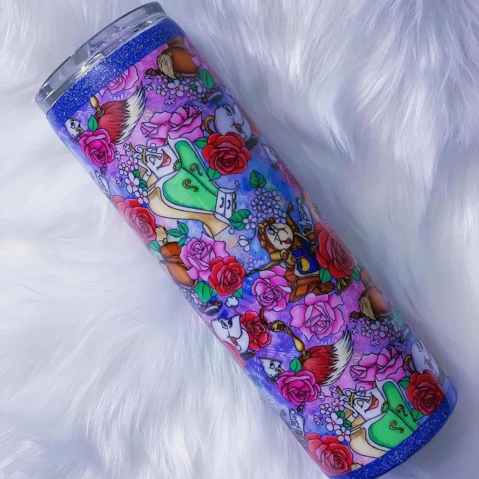 Custom Tumbler Beauty and the Beast Tumbler Gift for Women Etsy Australia