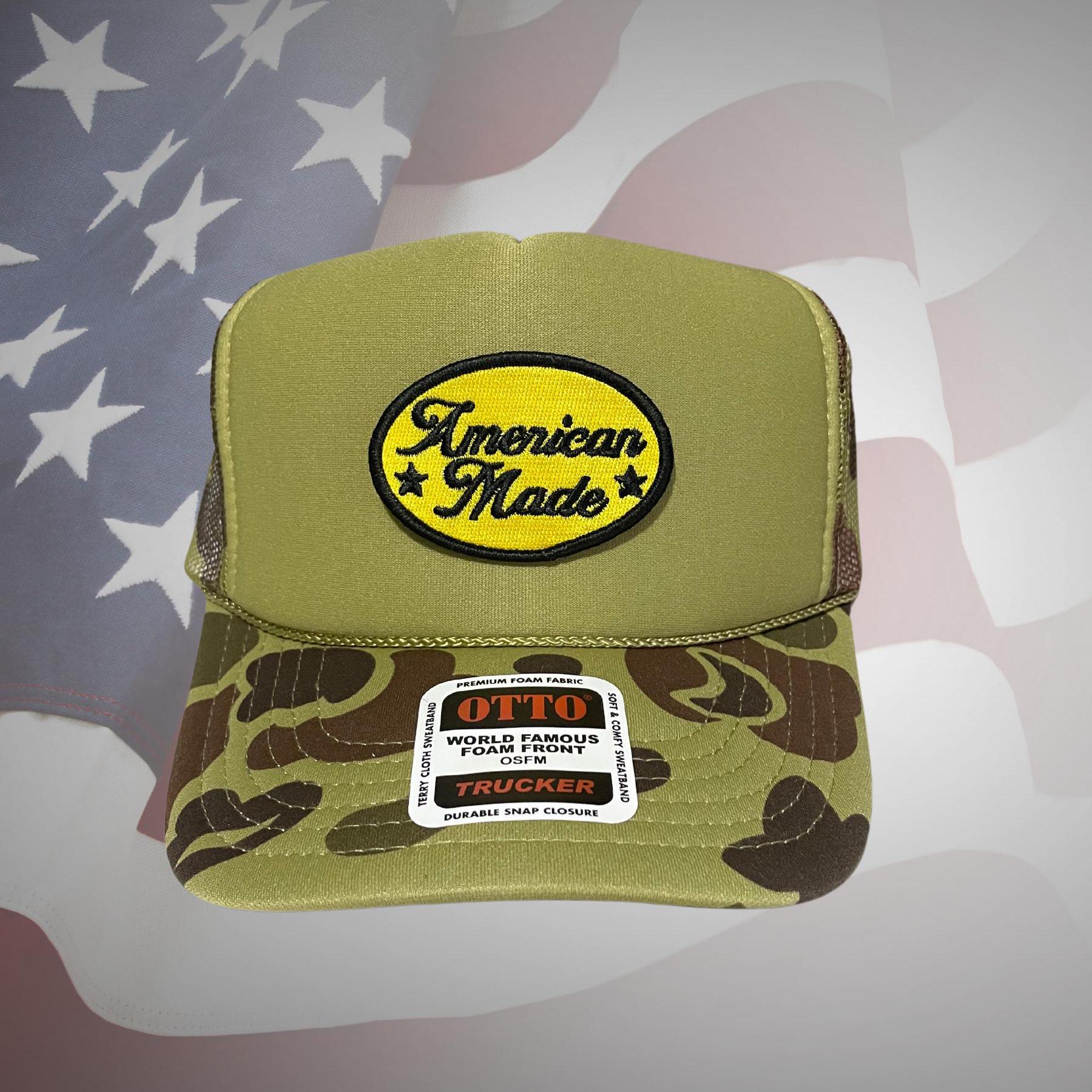 American Made Patch Trucker Hats - Etsy display picture 3