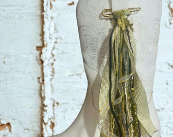 Cowboy Boot Ties Bows Dangles - Western Boho Cowgirl Handmade accessory