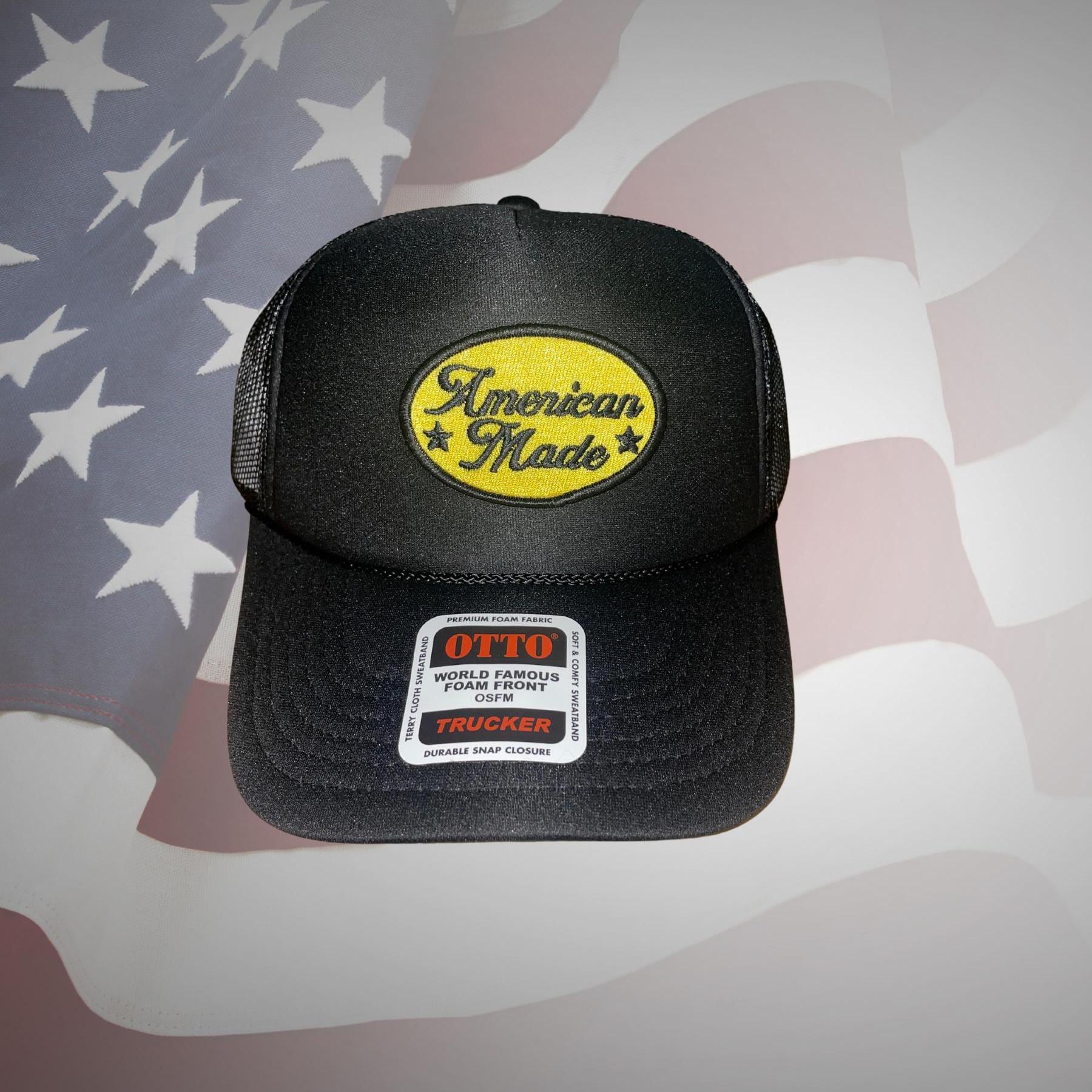 American Made Patch Trucker Hats - Etsy display picture 2