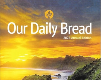 Our Daily Bread Devotional 2024 Annual Edition 6" X 4" - From Jamaica Inactive