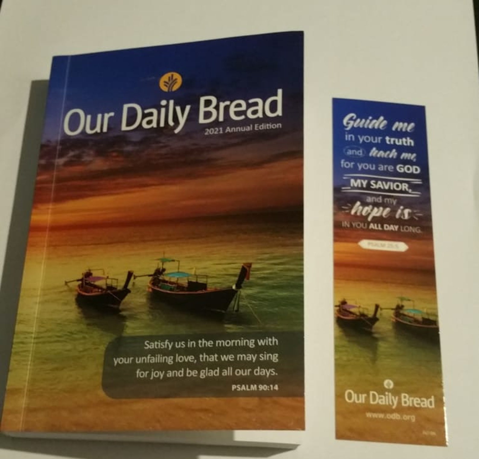 Our Daily Bread Devotional 2021 Annual Edition 6 X Etsy