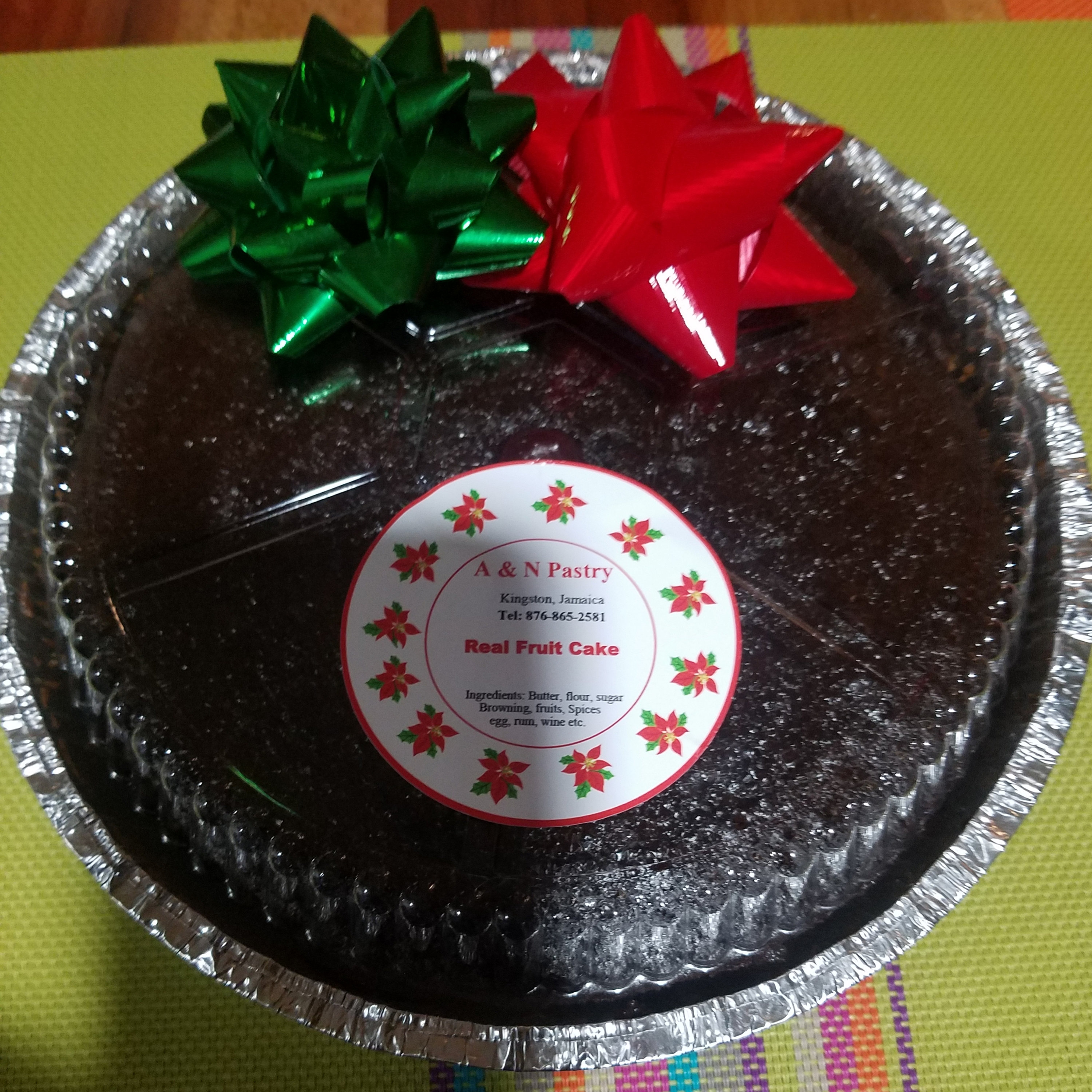 real-jamaican-fruit-cake-christmas-cake-2-lbs-from-etsy
