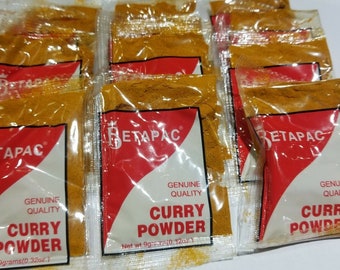 Betapac on sale curry powder